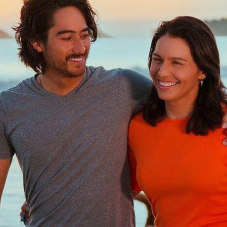 Eduardo Tamayo's ex-wife Tulsi Gabbard and her husband Abraham Williams